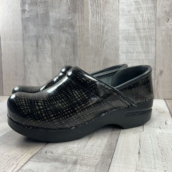 Dansko Professional Women's Size 5.5 Clogs Comfort Mule Slip On Leather Brown - Picture 1 of 16